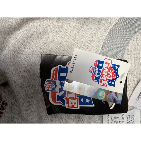 Vintage San Francisco 49ers Size XL Long Sleeve Crewneck Sweater New With Tags - Picture 4 of 5